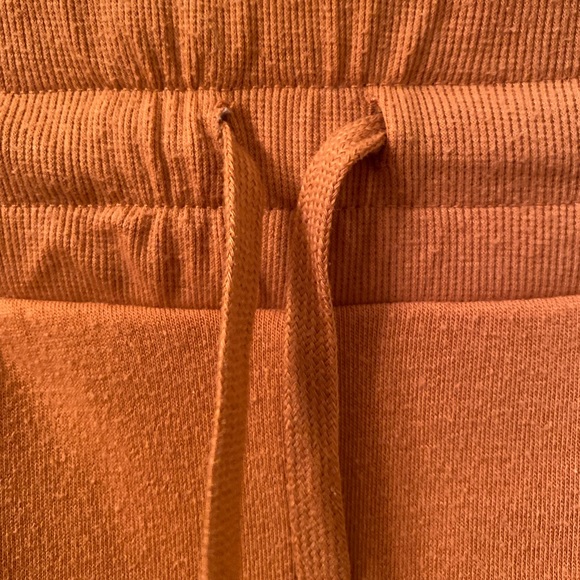 Orange sweatpants joggers - Picture 3 of 4